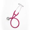 Estetoscopio Cardiology IV, Acabado Standard, con tubo de color Frambuesa, 69 cm, modelo 6158