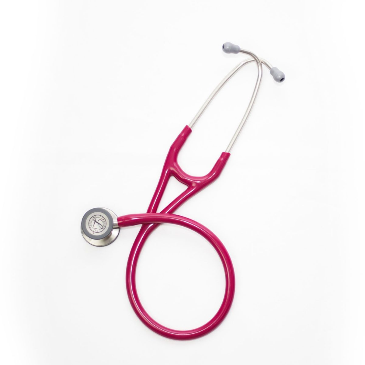 Estetoscopio Cardiology IV, Acabado Standard, con tubo de color Frambuesa, 69 cm, modelo 6158