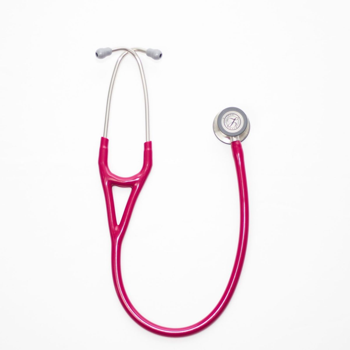 Estetoscopio Cardiology IV, Acabado Standard, con tubo de color Frambuesa, 69 cm, modelo 6158