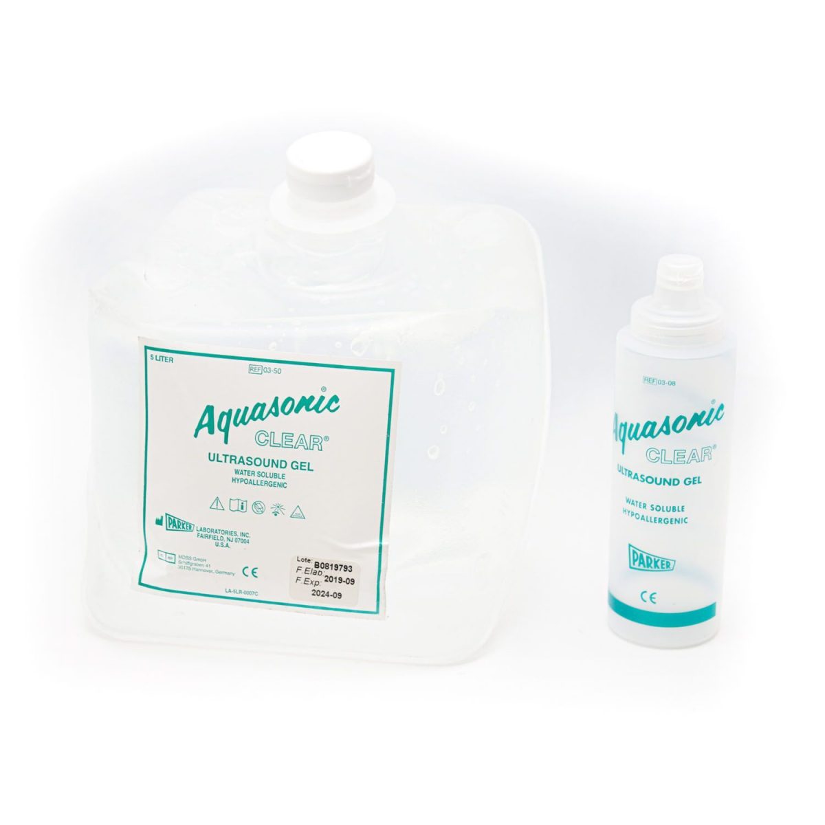 GEL ULTRASONIDO PARKER AQUASONIC CLEAR 03-50