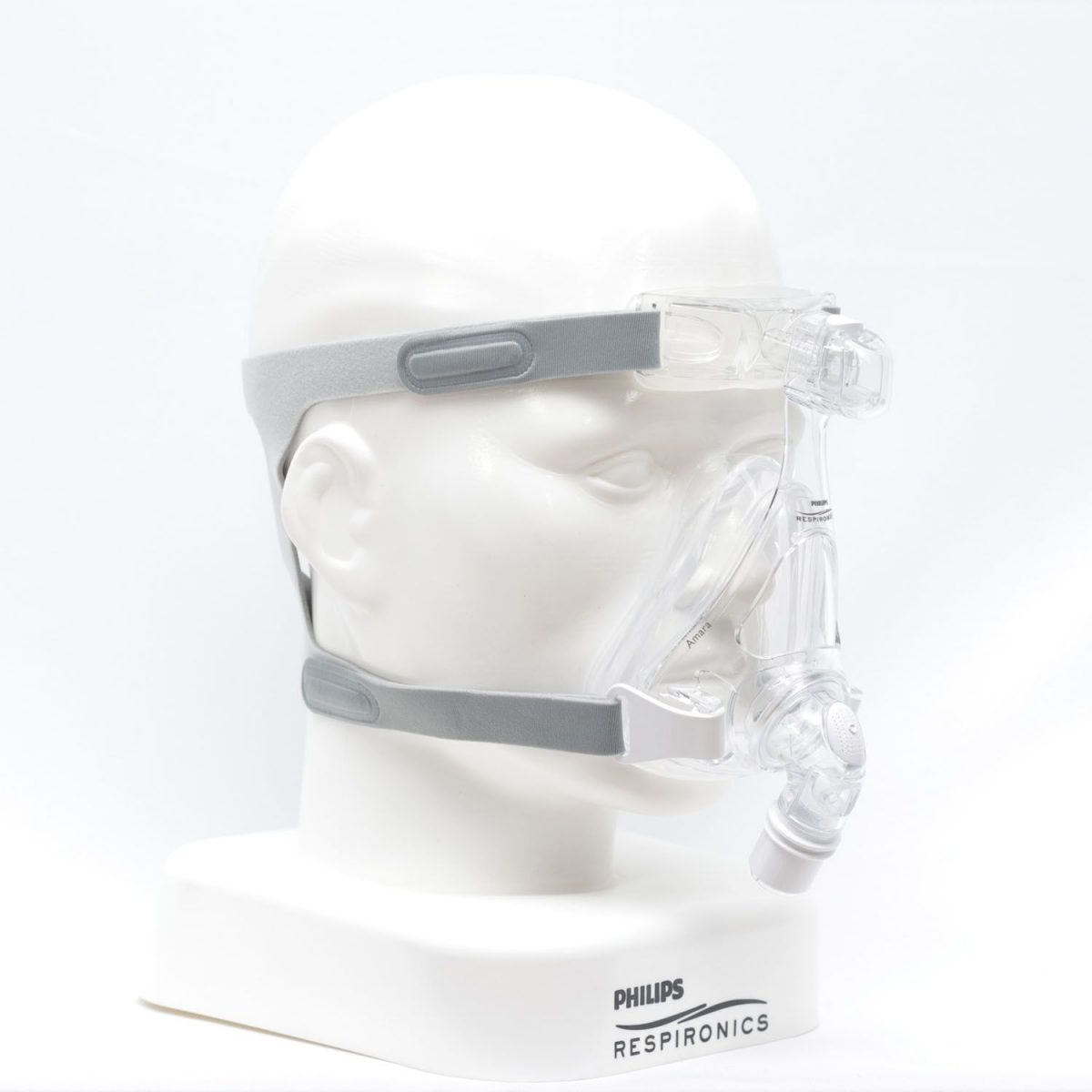 MASCARILLA AMARA SILICONE TALLA S CON ORIFICIO DE EXHALACION