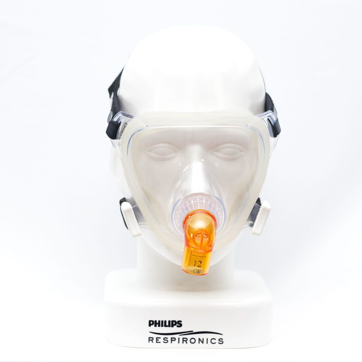 MASCARILLA PERFORMAX TALLA S EE (CODO NARANJA). UN SOLO USO