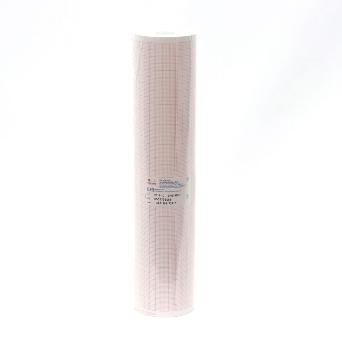 PAPEL PARA BIONET ECG 2000/3000 215MMX25X16M BN21525R