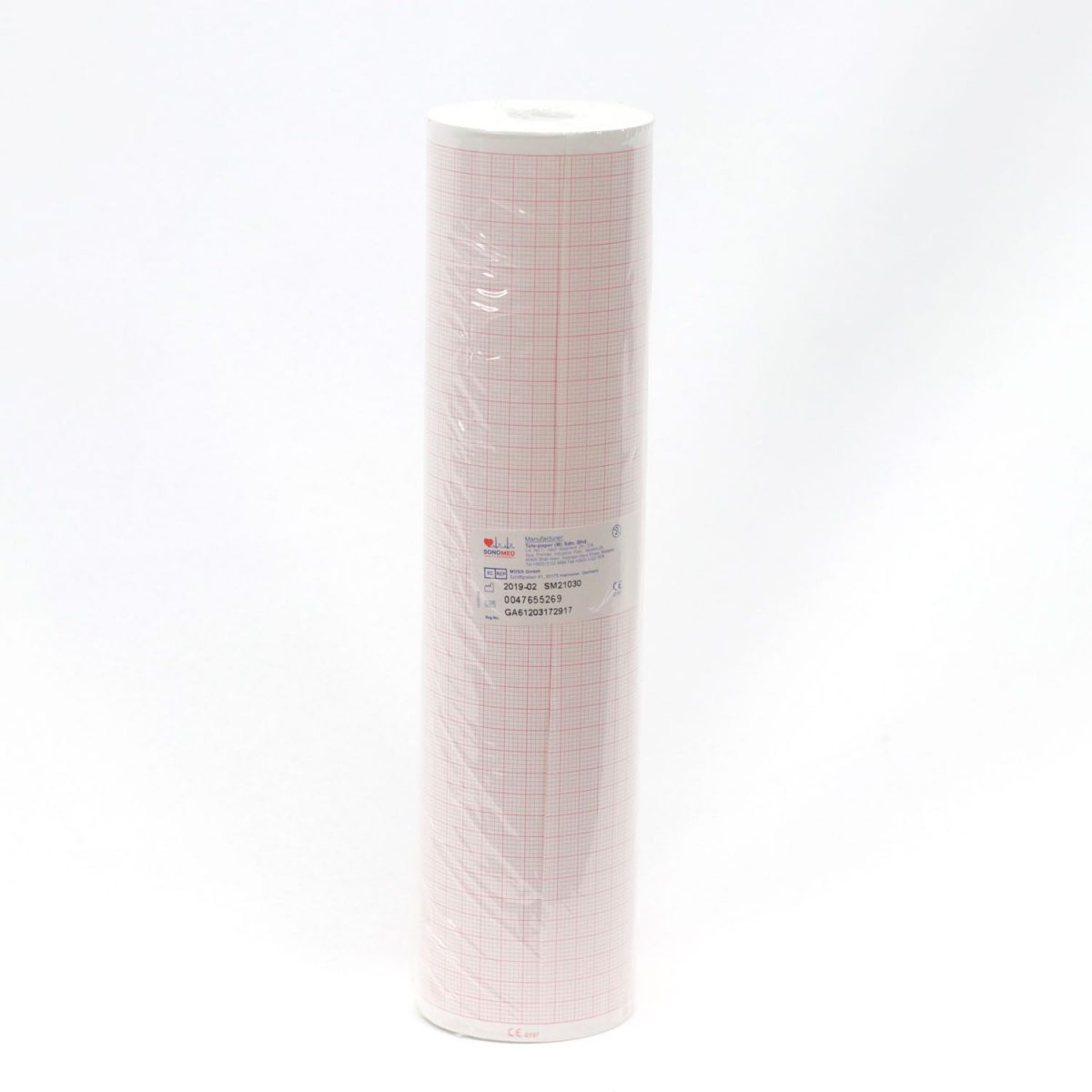 PAPEL PARA BIONET ECG 210MMX30MX16MM SM21030/16R3