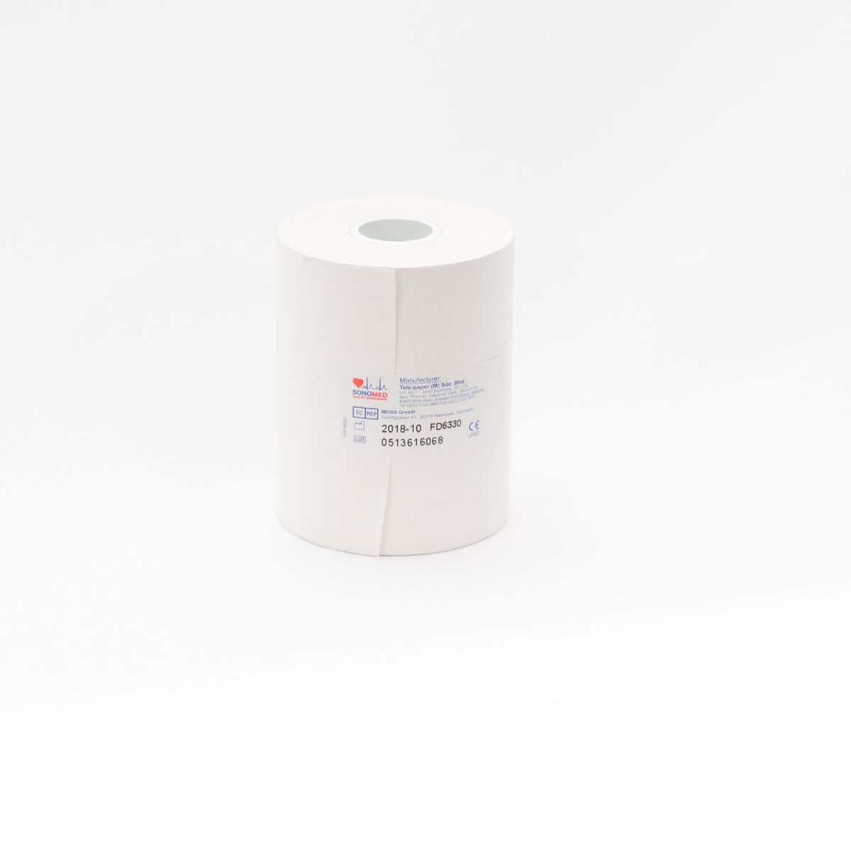 PAPEL PARA ECG FUKUDA DENSHI 63MMX30MX16MM FD6330/16R4