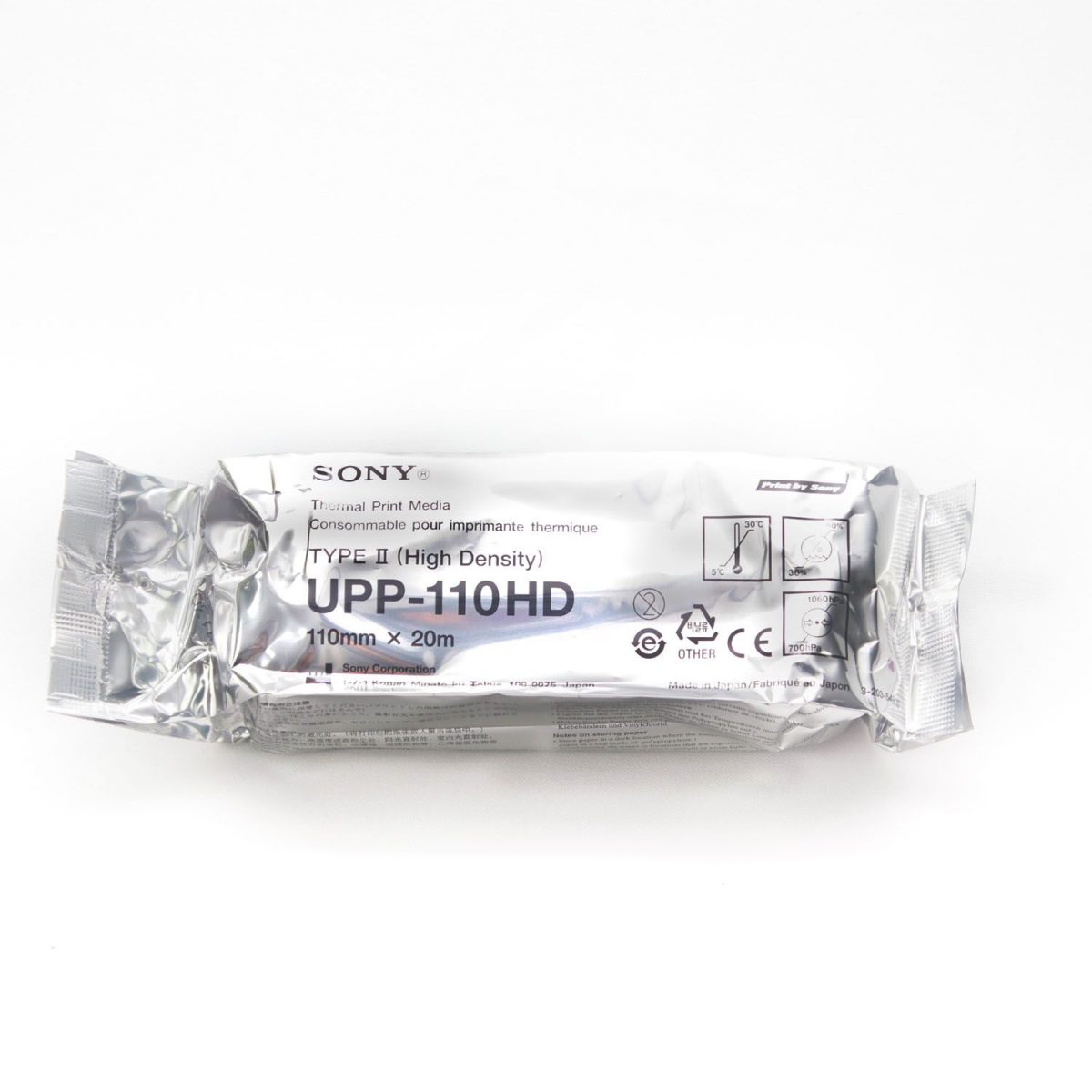 PAPEL PARA ECOGRAFIA UPP-110HD