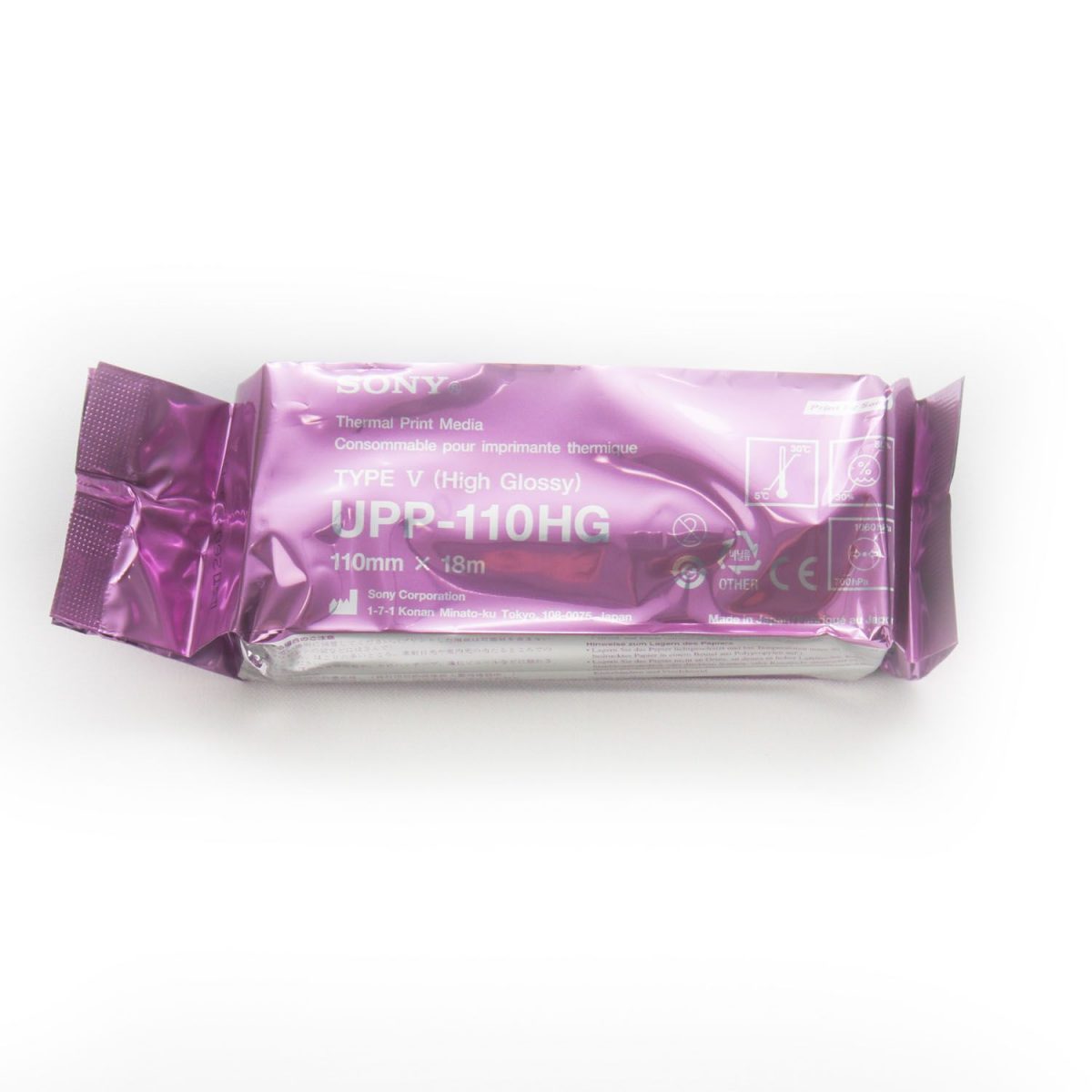PAPEL PARA ECOGRAFIA UPP-110HG