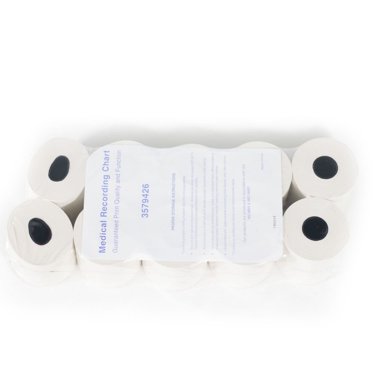 PAPEL TERMICO BLANCO 50MMX30M - ROLLO PM-3579426