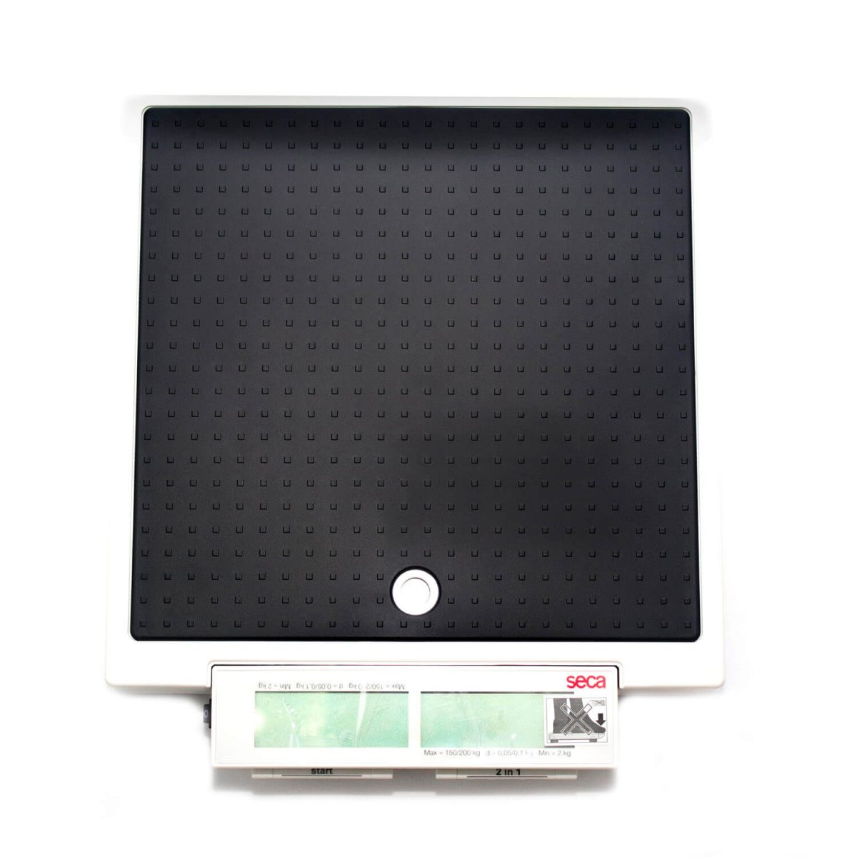 PESAPERSONAS DE PISO DIGITAL CON DOBLE DISPLAY 874