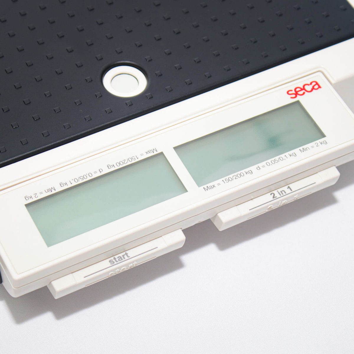 PESAPERSONAS DE PISO DIGITAL CON DOBLE DISPLAY 874